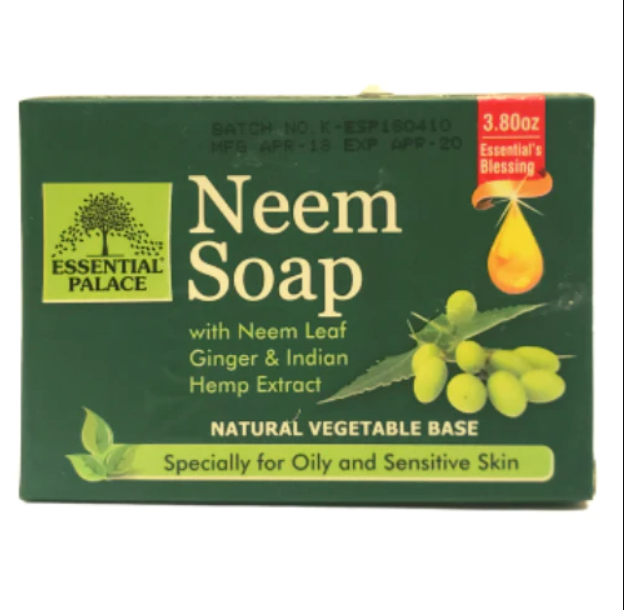 🍃🌿'Pamper your skin with Essential Palace Neem Soap!'
✨Shop Now:modernaromatherapy.com/products/neem-…
 #NaturalSkincare #NeemSoap #GingerExtract #HempExtract #HealthySkin #OrganicBeauty'