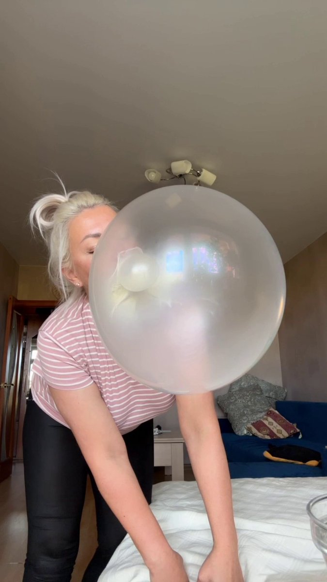 #stretchbubble -  For most of you, this hashtag makes no sense. It is about a new technique of preparing bubble gum for blowing big. I feel like a student! An excited student, and I want to give my teachers a reason to brag about me #bigbubble