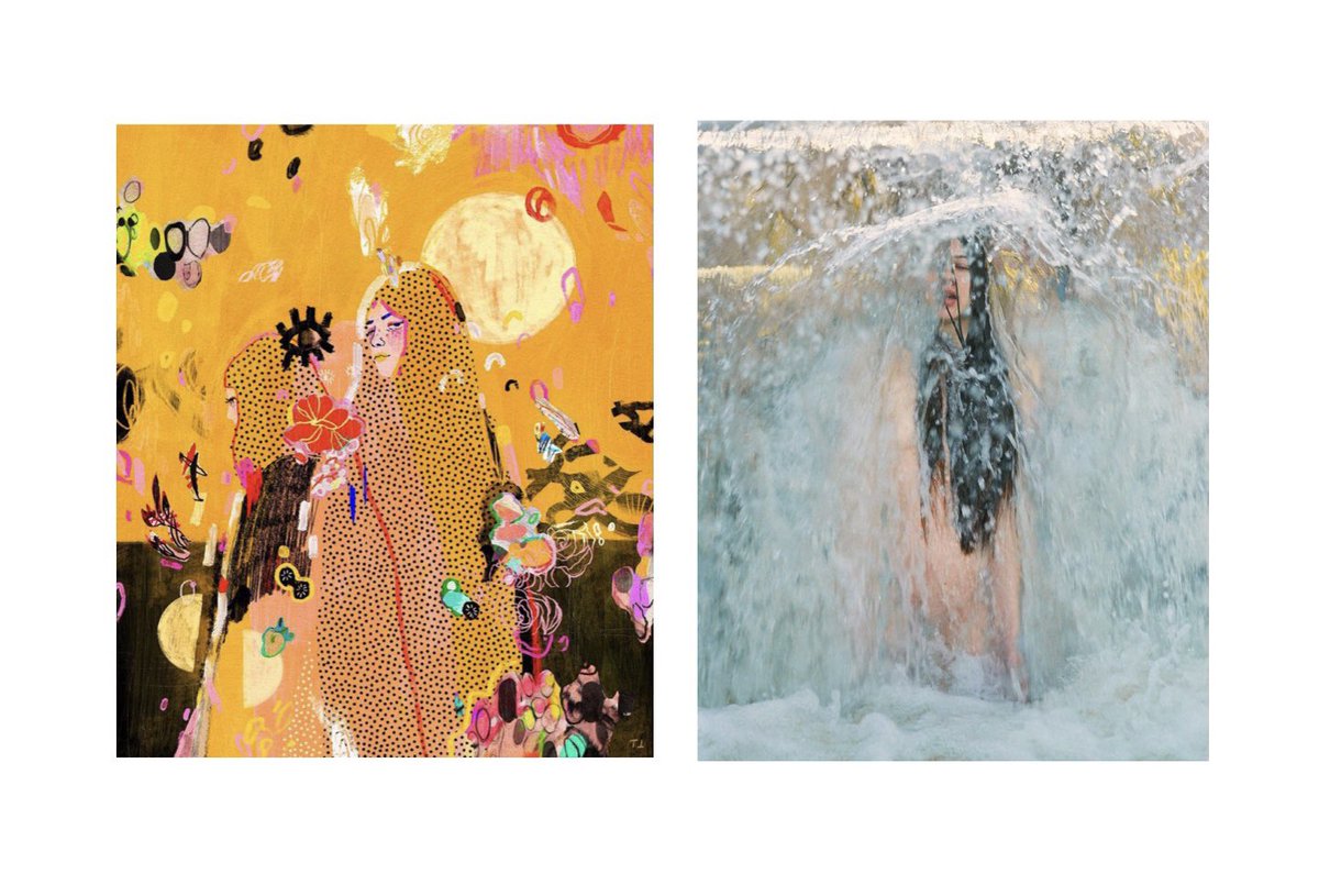 NFTCritica's tweet image. Goddesses

1. @tiffatronn 
2. @synchrodogs 

#NFTCuration