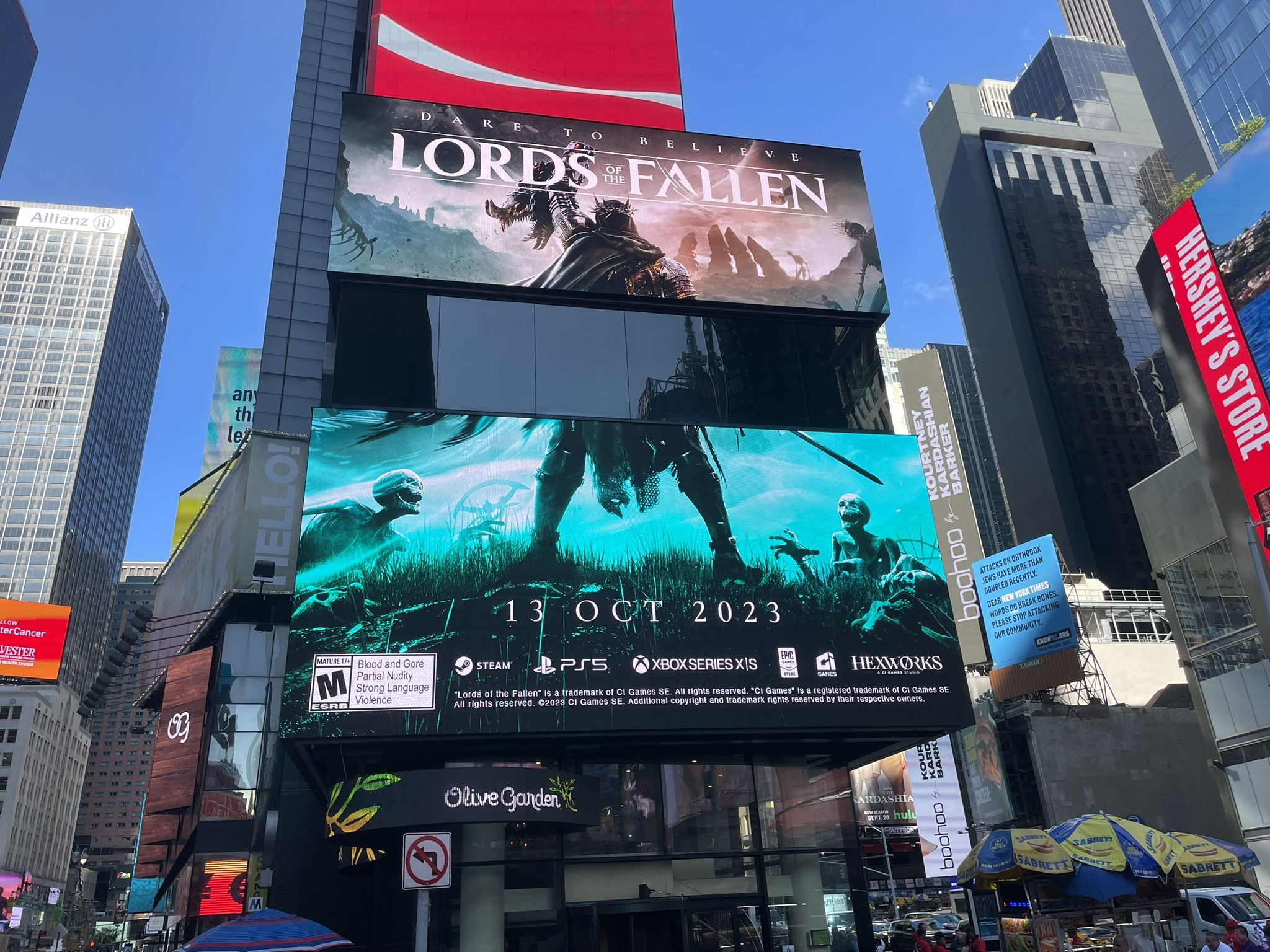 LORDS OF THE FALLEN on X: Lampbearer, we offer glad tidings for Lords of the  Fallen has officially Gone Gold, launching October 13th. To mark this  momentous occasion, next week we'll open