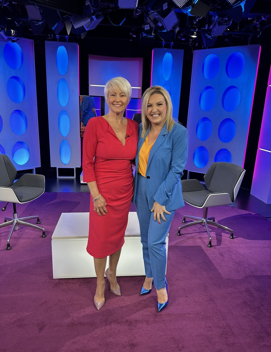🎉Tonight’s the night 🎉I’m so honoured & excited to be speaking to the incredible @PamBallantine on @UTVLife tonight. Tune in at 10:45pm to hear our interview. I’ll also be making a special announcement on it! @BelfastLive @love_belfast #Belfast 
#utvlife #exclusive #Earlybiz