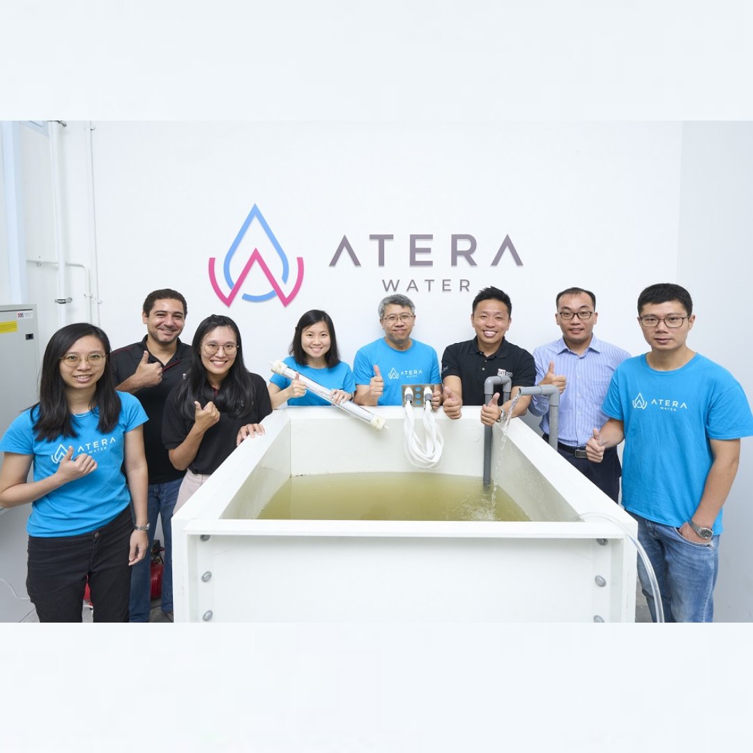 mayur259's tweet image. Tech/Science Update: New Affordable Water Purification System for Developing Countries

#Membranes #WaterPurificationSystem #WaterFiltrationSystem #CleanWater #CarbonFootprint #WaterTreatmentPlants #WTPs #NanocompositeMembrane #CLARITY #Polymers @NTUsg @singaporetech