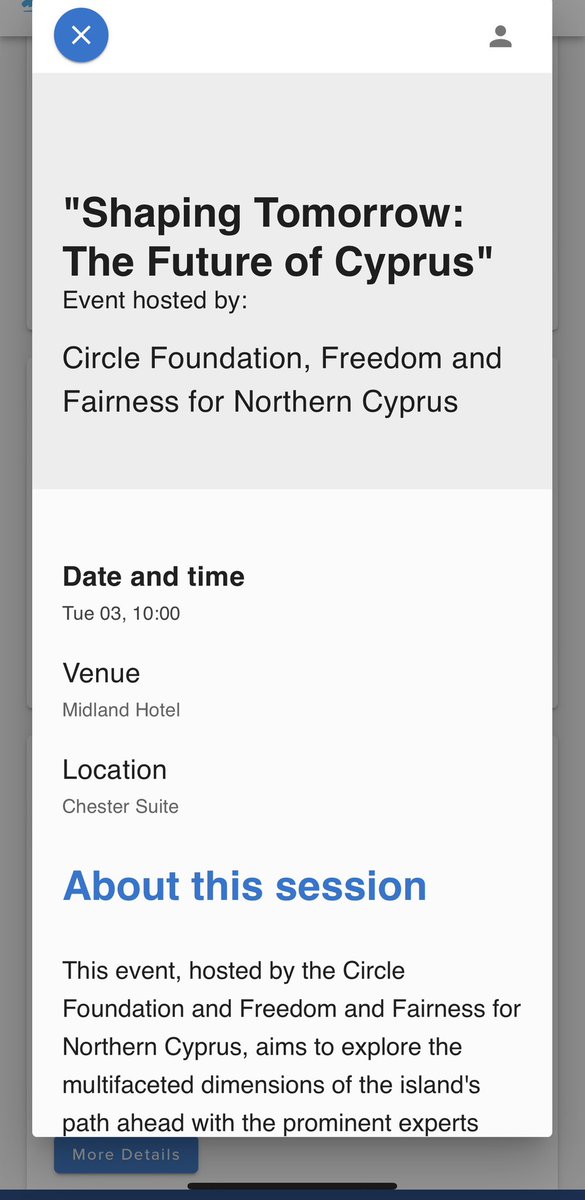 Circle Foundation ⭕️ (@circlefound_uk) on Twitter photo We are the at the Conservative Party Conference.
Join us today for our second event in the Conference on the Future of Cyprus event.
Time: 10:00
Location: Midland Hotel, Chester Suite
#ConservativePartyConference #CPC2023 #CPC23 #ConservativeParty
<a href="/FFNCyprus/">Freedom and Fairness for Northern Cyprus</a>
👇 We are the at the Conservative Party Conference.
Join us today for our second event in the Conference on the Future of Cyprus event.
Time: 10:00
Location: Midland Hotel, Chester Suite
#ConservativePartyConference #CPC2023 #CPC23 #ConservativeParty
<a href="/FFNCyprus/">Freedom and Fairness for Northern Cyprus</a>
👇