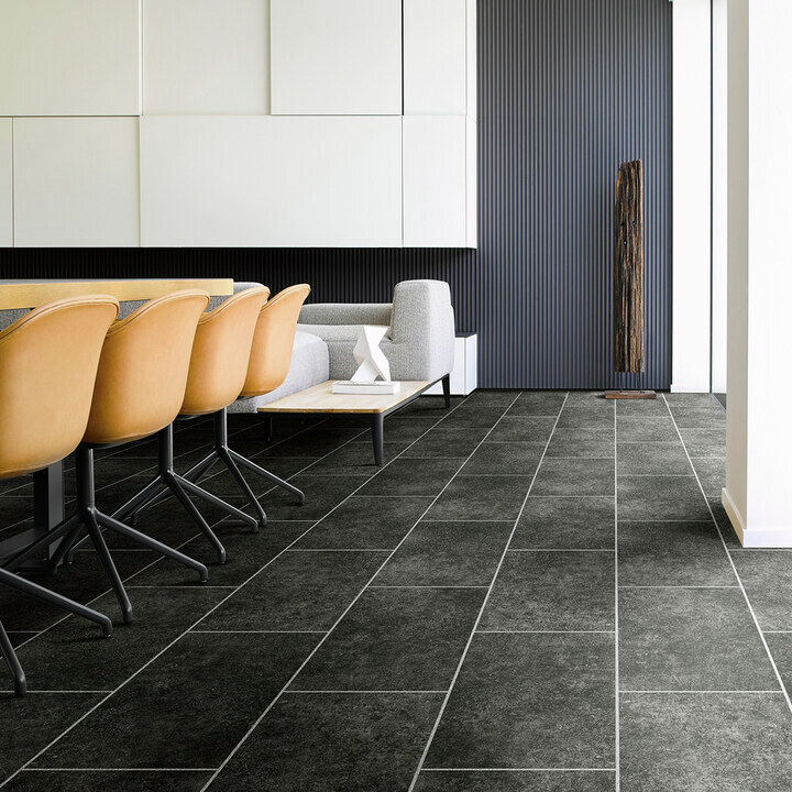 The_Gallery_'s tweet photo. Inspired by the rich patination of Belgian blue stone, IVC Commercial's Cantera LVT provides a timeless classic tile that will adapt effortlessly to suit a variety of rooms. https://t.co/EXo9P6RXLP #flooring #clerkenwell #ivccommercial #clerkenwell https://t.co/rZHpNbyLAN