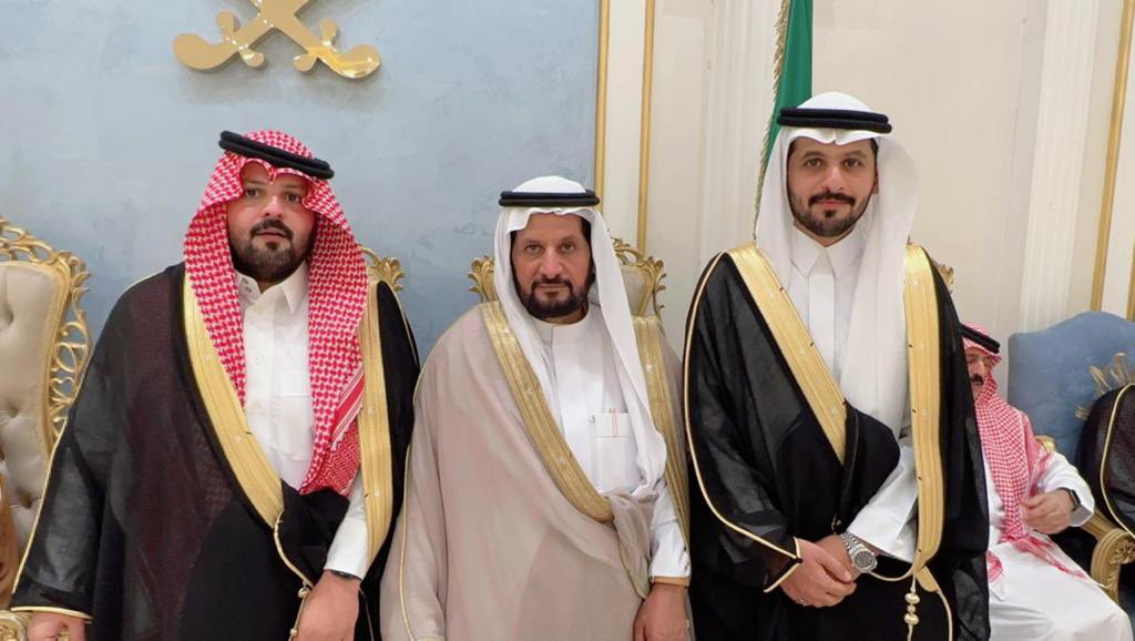D3LOOj's tweet photo. #اخبار_الحناتيش 
حفل زواج صخر ومشعل
ابناء الشيخ مشعان بن سلطان بن محيا
الرياض 29-09-2023 م https://t.co/32e0LhZEeu