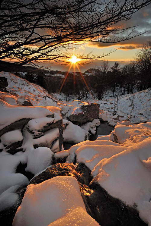 ixiacom's tweet photo. Snow Sunset, Liguria, Italy #SnowSunset #Liguria #Italy https://t.co/M43beC0SX2 https://t.co/TZfzExrcdX