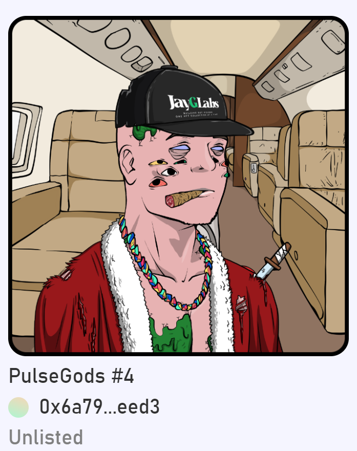 Is it really your intention to make money on the next bull run ????   
just a hint..
pulsegods.com
<a href="/PulseMarket_NFT/">PulseMarket</a> <a href="/beatbox_market/">BeatBox</a> <a href="/nftonpulse/">NFTonPulse.io | Leading PulseChain NFT Marketplace</a> @mintraio 
#nftcollector #nftart #NFTartists <a href="/RichardHeartWin/">Richard Heart</a>