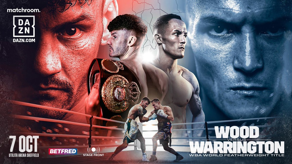 #LeighWood vs #JoshWarrington On Saturday: Who Wins? bxng247.com/SwwN6M