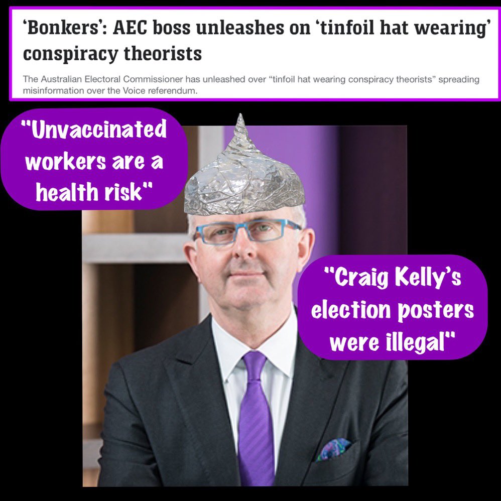 AussieBotStudio's tweet photo. @AusElectoralCom @tickymcgrath @HighTreason1 @alan_fairbairn @jillmarinelli4 @JaggerMickOZ “Unvaccinated workers are a health risk” all proven bullshit, the dirty segregationist extreme leftist has been proven incompetent and bias. 
He needs to apologize to the Australian public and stand down. #AECCorruption https://t.co/5webTBN6k9