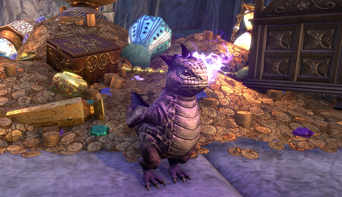 Tianlein_'s tweet photo. #ESO Giveaway🎁 (PC/XBOX/PS)
💜Purple Guar
💚Torchbug
💙Necrom + base game
💛1500 Crowns
 🩷 Pink Torchbug

☑️Like &amp; Follow &amp; Retweet
☑️Comment: Platform+server+prize of your choice
❔Join the family: https://t.co/UZtx4flifh

GIVEAWAY END: 5.October 2023 - 9 AM CEST, 3 Winners https://t.co/uNyj181RJr