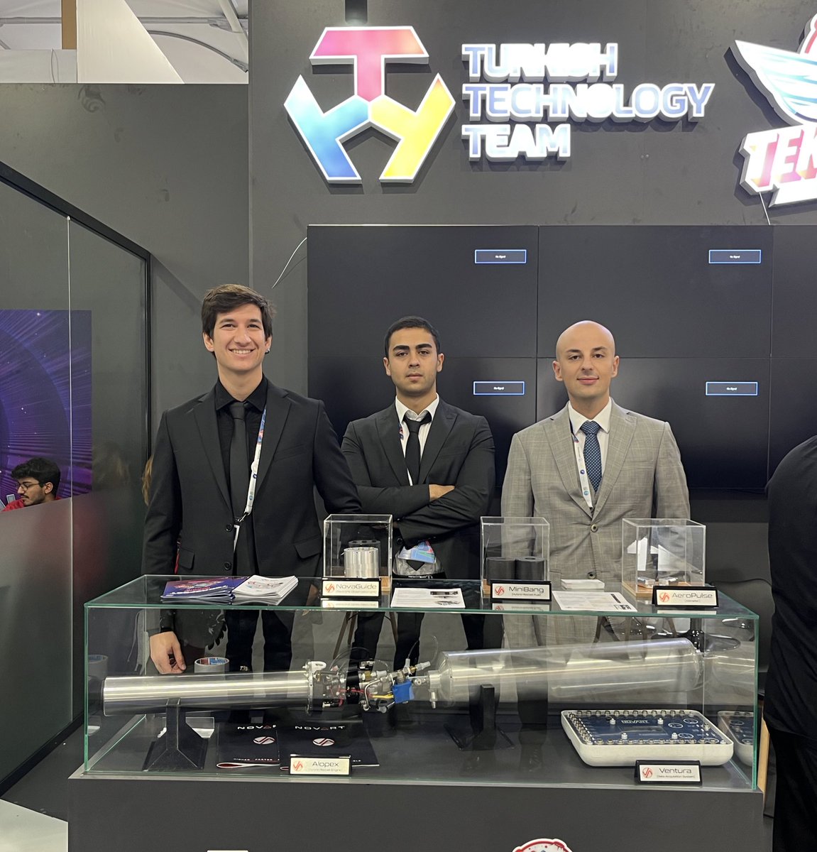 Excited to represent Novart Space Technologies at the International Astronautical Congress (IAC). 

We're here showcasing our innovative space technology solutions. Come join us at our stand! 

#IAC2023 #SpaceTech #NovartSpace