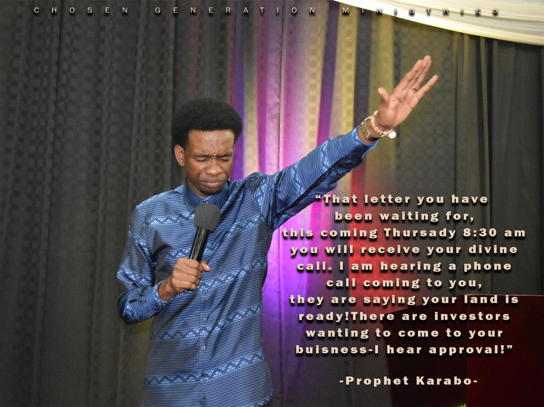 KaraboSeelo's tweet photo. PROPHETIC DECLARATION OF THE WEEK| Prophet Karabo

#ProphetKarabo #believe #propheticdeclaration #faith #connect #prayer https://t.co/v1fHBIvP87