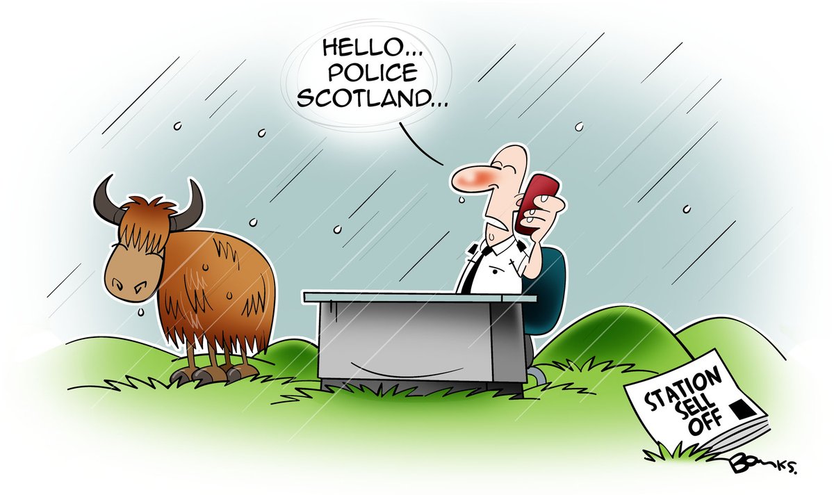 Police_Oracle's tweet photo. Morning everyone. Here is Tuesday's cartoon. https://t.co/PHBXnljy7S