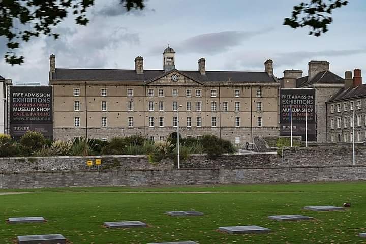 Clothed in stinking rags, barefeet aching from hours of walking on cobbles and animal muck. We are queuing in the rain outside Collins Barracks. It's an April morning in 1847, the worst year of The Great Famine.