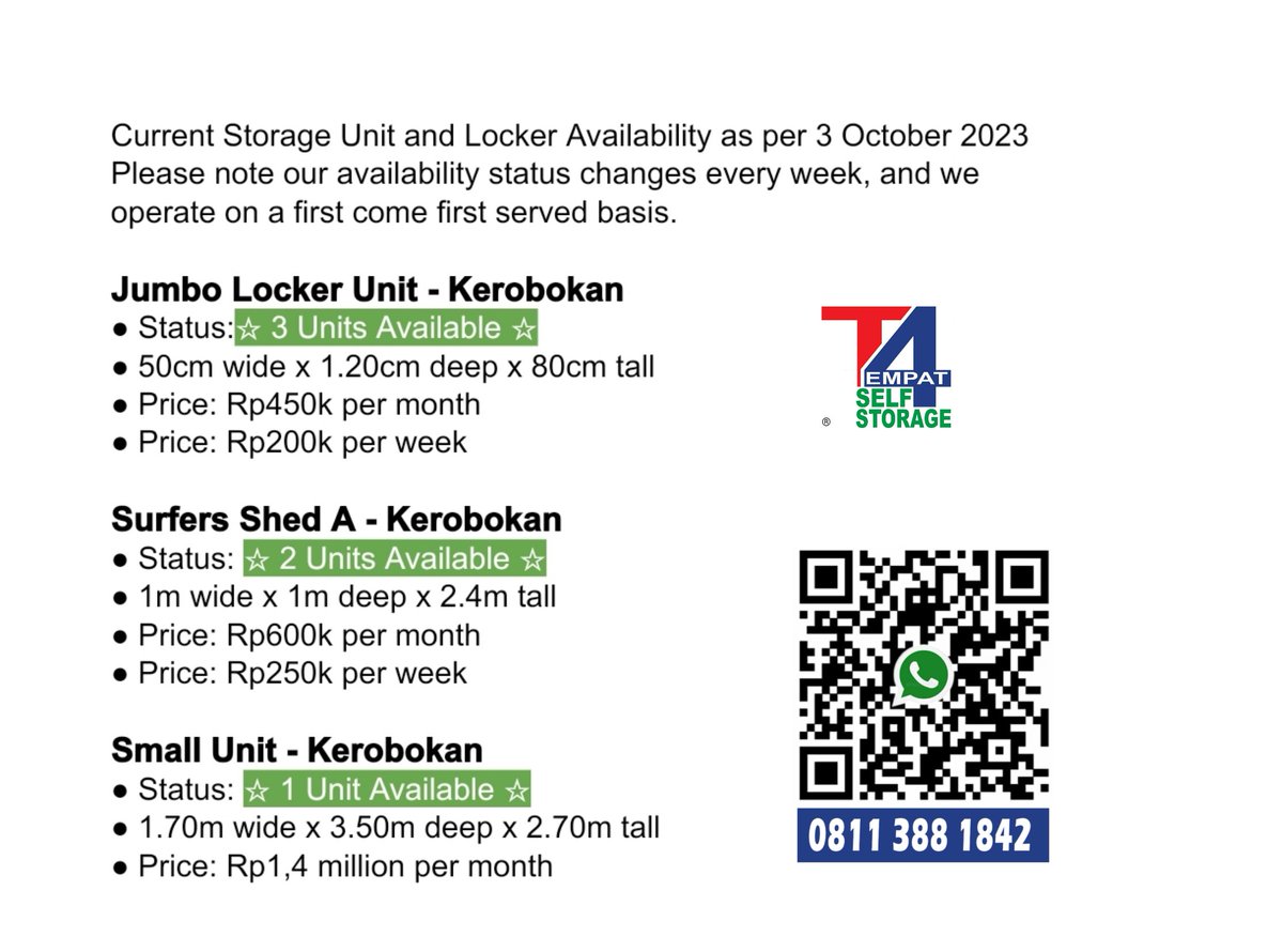 T4SelfStorage tweet picture