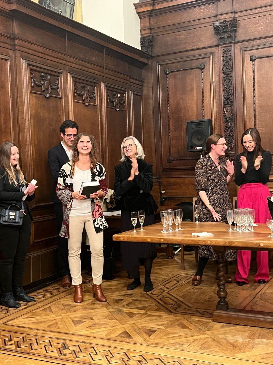 Merel Vrancken (@merelvrancken) on Twitter photo Excited and proud to announce that I won the Jonathan Cooper OBE Prize for best paper at <a href="/EHRLC23/">EHRL_Conference23</a> <a href="/cambridgelaw/">Faculty of Law</a>š¤
Many thanks to <a href="/DrKirstyHughes/">Kirsty Hughes</a>, Dr Palmer and Dr Martin for organising an amazing conference and to <a href="/uhasselt/">Universiteit Hasselt</a> for supporting my research on segregation in education Excited and proud to announce that I won the Jonathan Cooper OBE Prize for best paper at <a href="/EHRLC23/">EHRL_Conference23</a> <a href="/cambridgelaw/">Faculty of Law</a>š¤
Many thanks to <a href="/DrKirstyHughes/">Kirsty Hughes</a>, Dr Palmer and Dr Martin for organising an amazing conference and to <a href="/uhasselt/">Universiteit Hasselt</a> for supporting my research on segregation in education