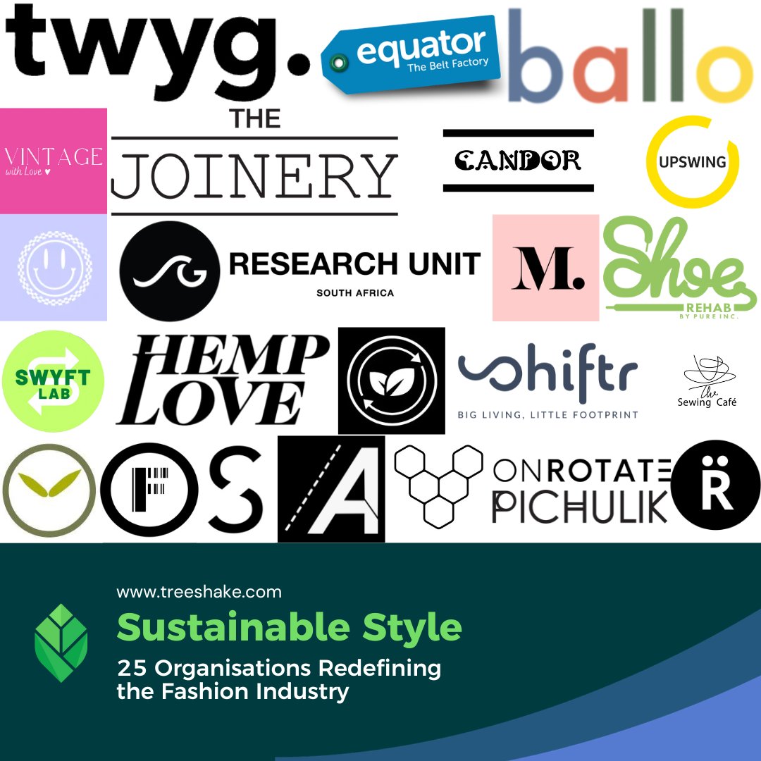 Join us in celebrating 25 African organisations fostering a new era of fashion - one that marries style with an unyielding respect for the planet and its people. Take a look ⬇️

🔗 treeshake.com/twig/ktgnfkp4s…

#SustainableFashion #SustainableStyle