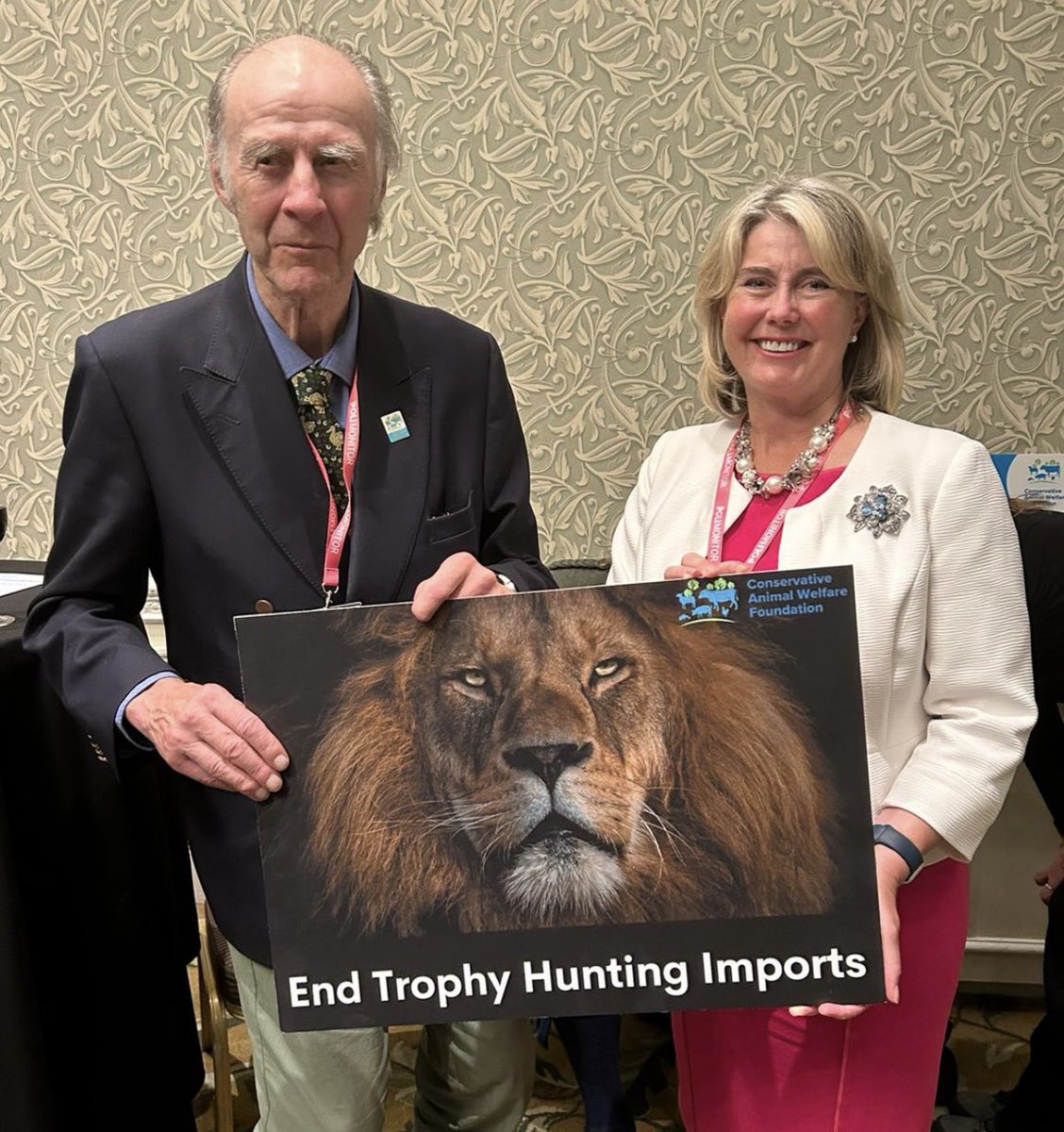 Conservative Animal Welfare Foundation tweet media