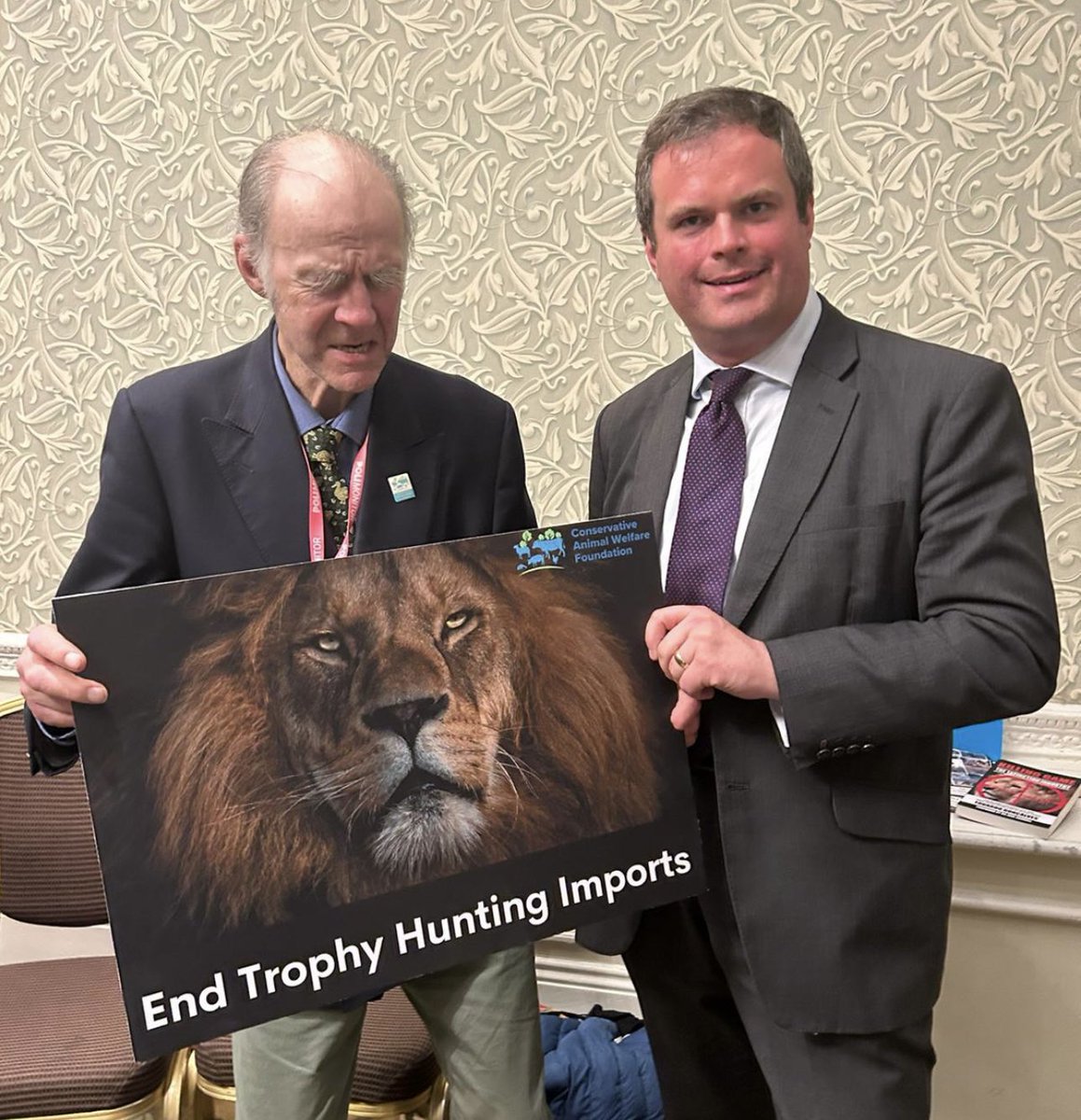 Conservative Animal Welfare Foundation tweet media
