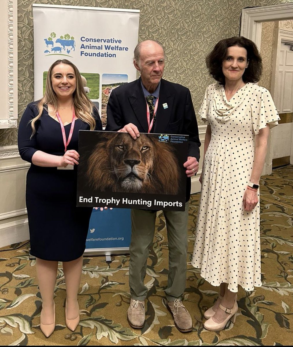 Conservative Animal Welfare Foundation tweet media
