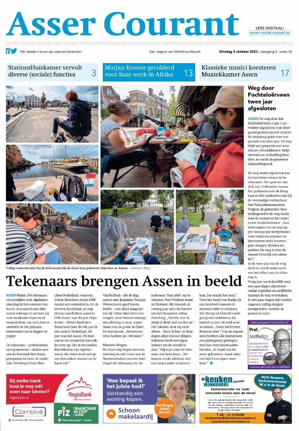 Asser Courant.nl tweet media