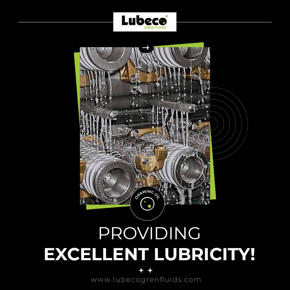 LubecoIndia's tweet photo. Drawing is a metalworking process that shapes a metal workpiece by reducing its cross-section. It's typically used to produce wires, rods, and tubes.
#Lubeco #LubecoGreenFluids #metalworkingfluids #industrialfluids #lubricant #industriallubricant https://t.co/3ayvzKtfGI