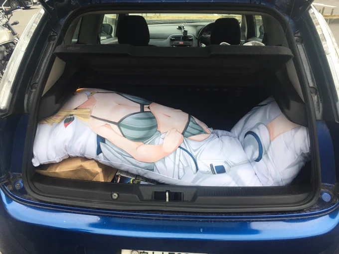 あとは、トランスポーターリタさん 