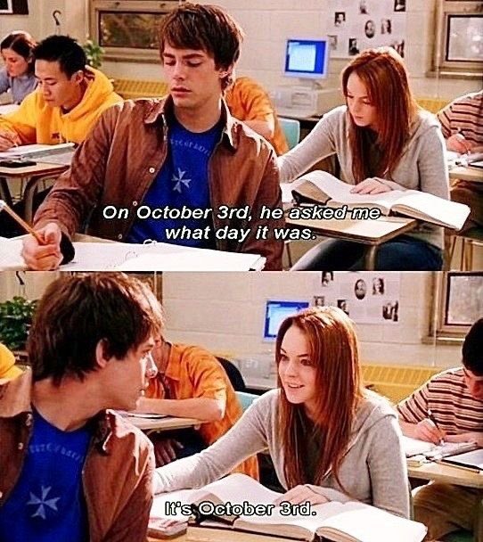 Happy Mean Girls day!