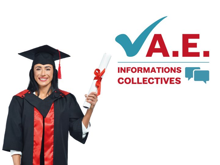 [ÉVÉNEMENT]
Vous souhaitez faire valider vos acquis professionnels en obtenant un diplôme ? Vous avez manqué la dernière réunion d’informations collectives sur la VAE ?
Nos prochaines dates : le 4 octobre (cnam-idf.fr/evenements/vae…) et le 26 octobre (cnam-idf.fr/evenements/vae…).
