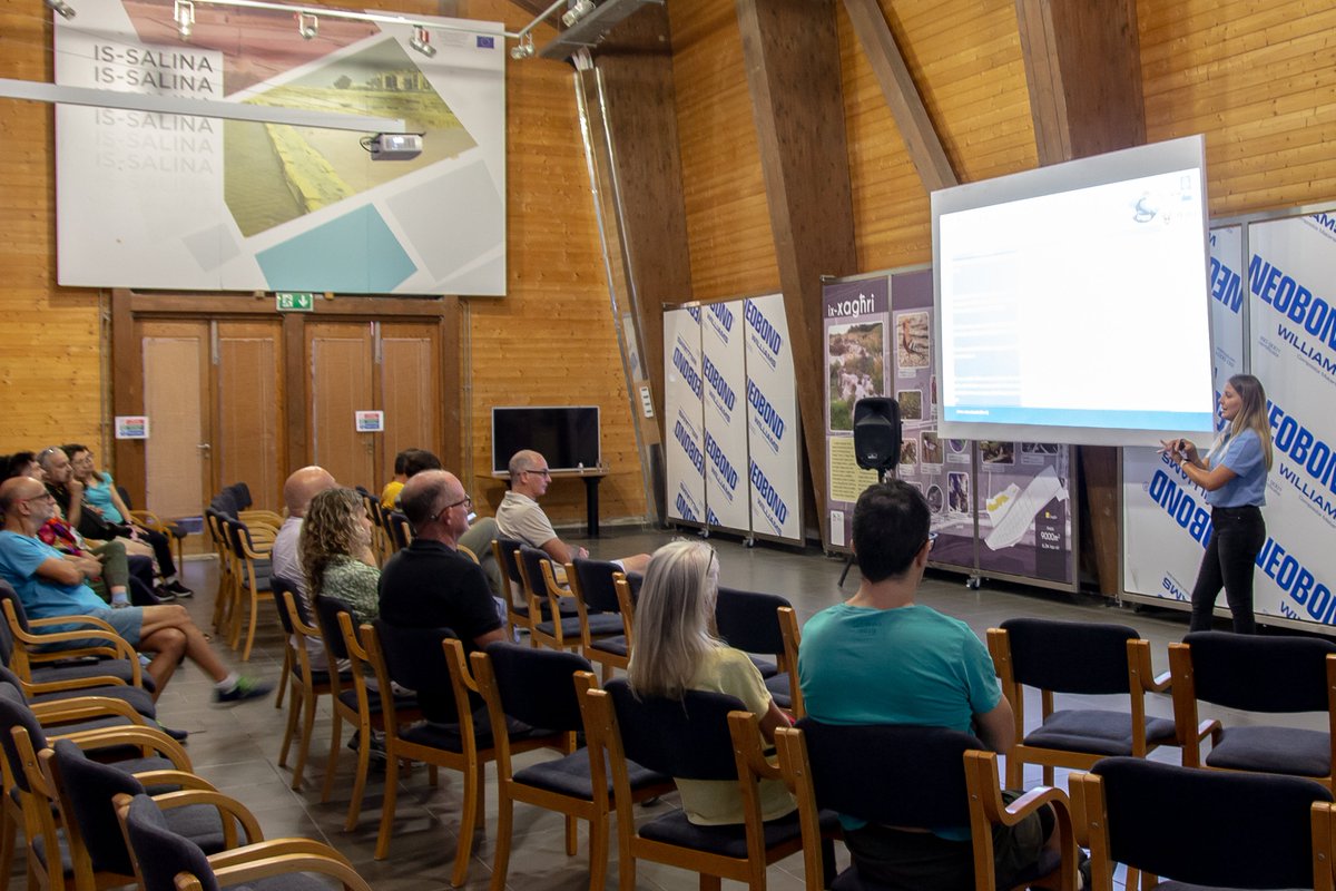 BirdLife_Malta's tweet photo. ๐Exploring the sea of opportunities in marine conservation! ๐
Last Friday, we had the privilege of hosting an educational event as part of the #NaturalHelpers & @MaltaSeabirds projects to celebrate #WorldMaritimeDay at our Salina Nature Reserve. It was an evening filled with inspiration and insight, and we're excited to share the highlights with you!
LIFE PanPuffinus! project manager Manya Russo took us on a captivating journey with her presentation, "Saving Seabirds โ How We Protect Sea Explorers." We delved into the world of endangered Mediterranean seabirds, learning about innovative methods to protect these beautiful creatures, from groundbreaking fishing approaches to ingenious rat control strategies.
@NatureTrustMLT's Martina Cutajar's narrative, "ฤirkewwa Marine Park โ Secrets of the Sea," was equally enthralling. She shared the park's objectives, past achievements, ongoing initiatives, and exciting prospects, all conveyed through her compelling storytelling.
But the excitement didn't end there! After the presentations, we gathered on the terrace of Salinaโs visitor centre for networking and discussions over refreshments and drinks. It was a perfect way to connect with fellow marine enthusiasts and continue our exploration of these vital ecosystems.
Thank you to everyone who joined us and to our incredible speakers!
๐ท Antoine Monnier