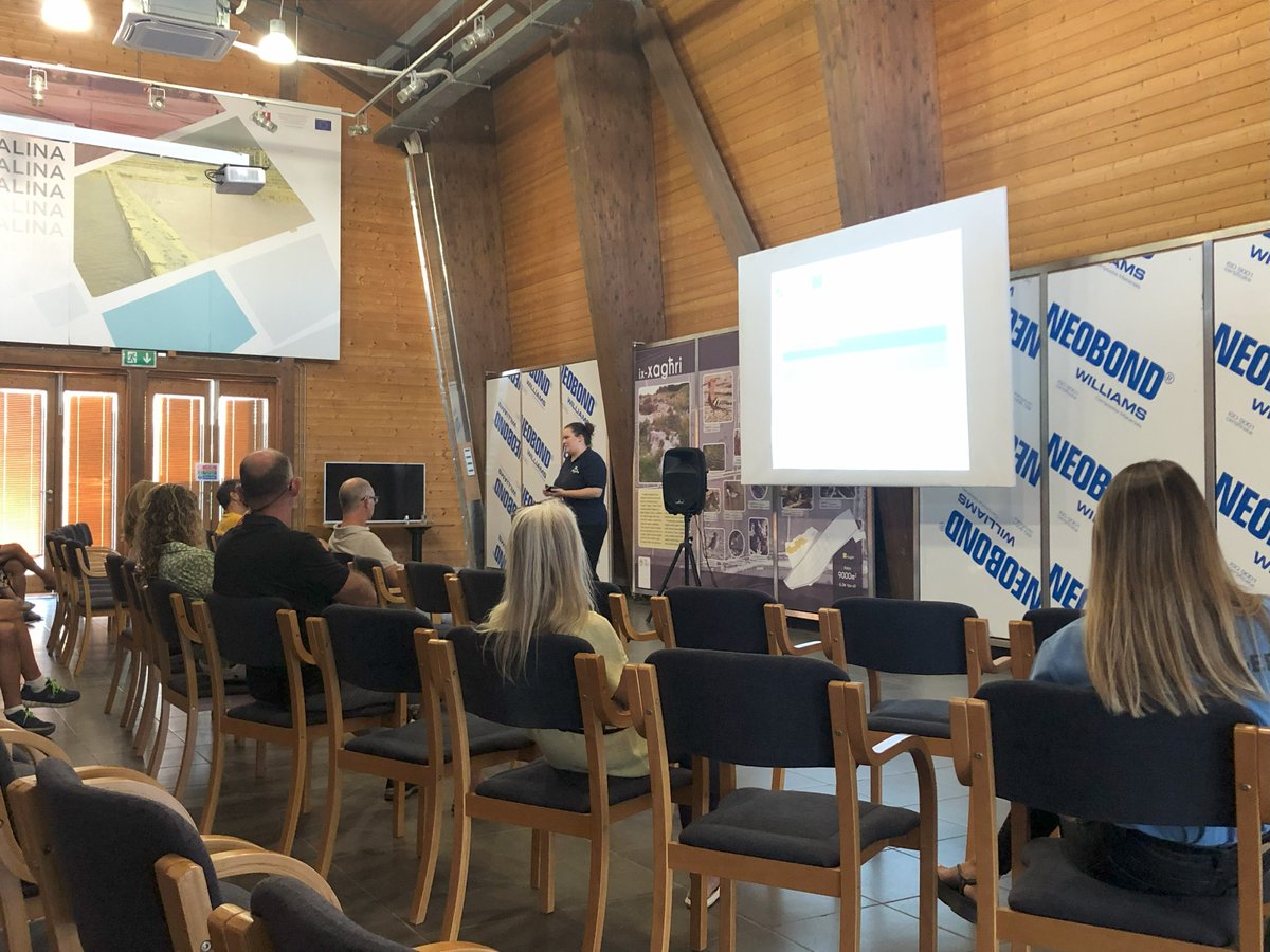 BirdLife_Malta's tweet photo. ๐Exploring the sea of opportunities in marine conservation! ๐
Last Friday, we had the privilege of hosting an educational event as part of the #NaturalHelpers & @MaltaSeabirds projects to celebrate #WorldMaritimeDay at our Salina Nature Reserve. It was an evening filled with inspiration and insight, and we're excited to share the highlights with you!
LIFE PanPuffinus! project manager Manya Russo took us on a captivating journey with her presentation, "Saving Seabirds โ How We Protect Sea Explorers." We delved into the world of endangered Mediterranean seabirds, learning about innovative methods to protect these beautiful creatures, from groundbreaking fishing approaches to ingenious rat control strategies.
@NatureTrustMLT's Martina Cutajar's narrative, "ฤirkewwa Marine Park โ Secrets of the Sea," was equally enthralling. She shared the park's objectives, past achievements, ongoing initiatives, and exciting prospects, all conveyed through her compelling storytelling.
But the excitement didn't end there! After the presentations, we gathered on the terrace of Salinaโs visitor centre for networking and discussions over refreshments and drinks. It was a perfect way to connect with fellow marine enthusiasts and continue our exploration of these vital ecosystems.
Thank you to everyone who joined us and to our incredible speakers!
๐ท Antoine Monnier