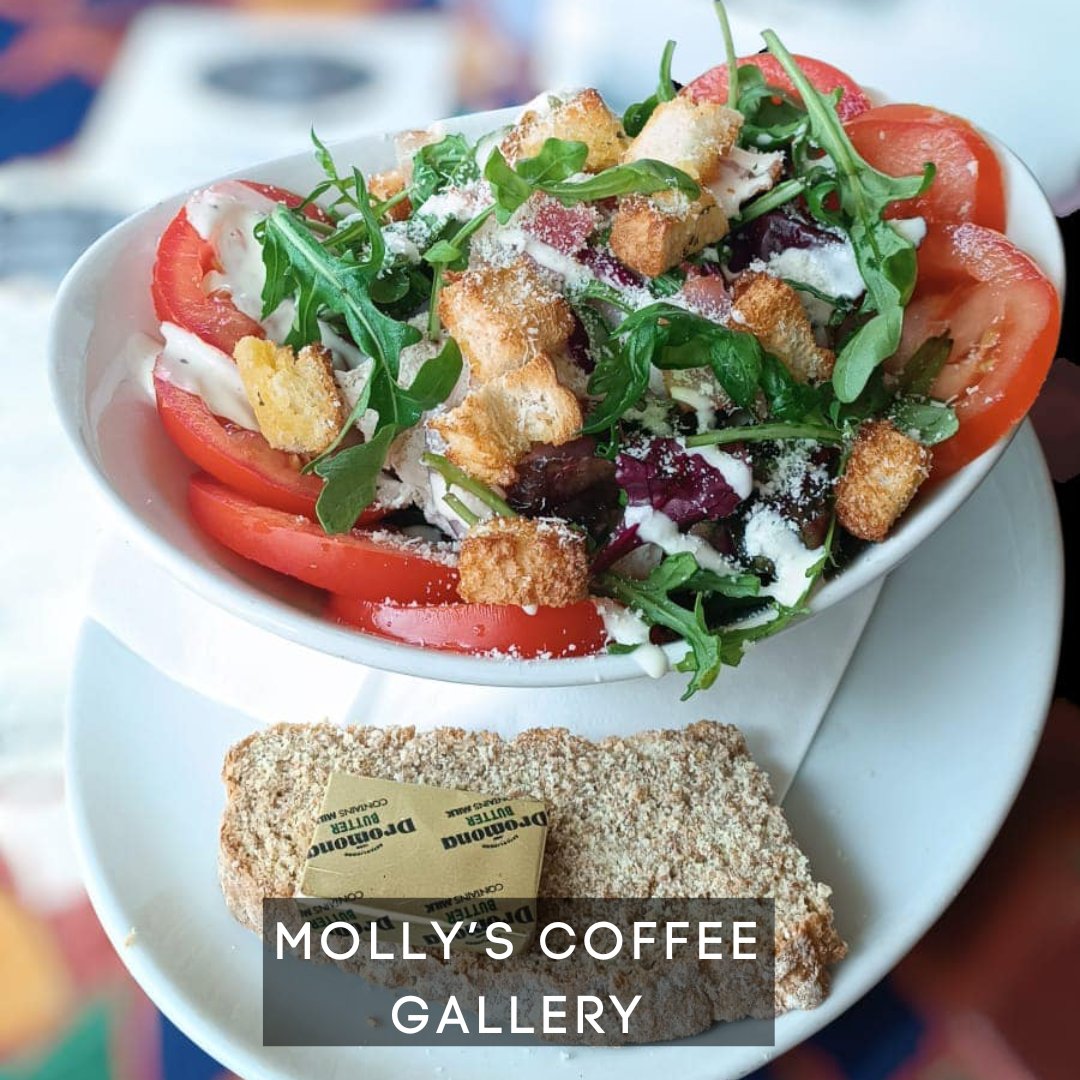 #Eat Discover simple culinary delights at the Man ó War Pub, indulge in Tapas at The Brick Room, enjoy cosy ambiance at The Balrothery Inn, and experience delicious coffee at Molly's Coffee Gallery. Your gastronomic adventure starts here! #BallbrigganEats #DublinFoodie