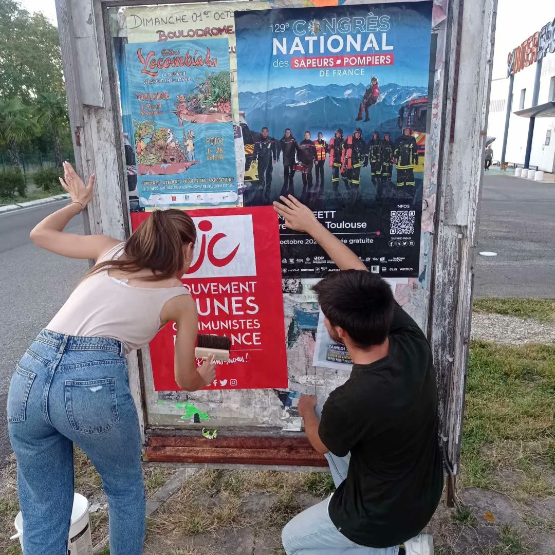 Jeunes Communistes de l'Ariège tweet media