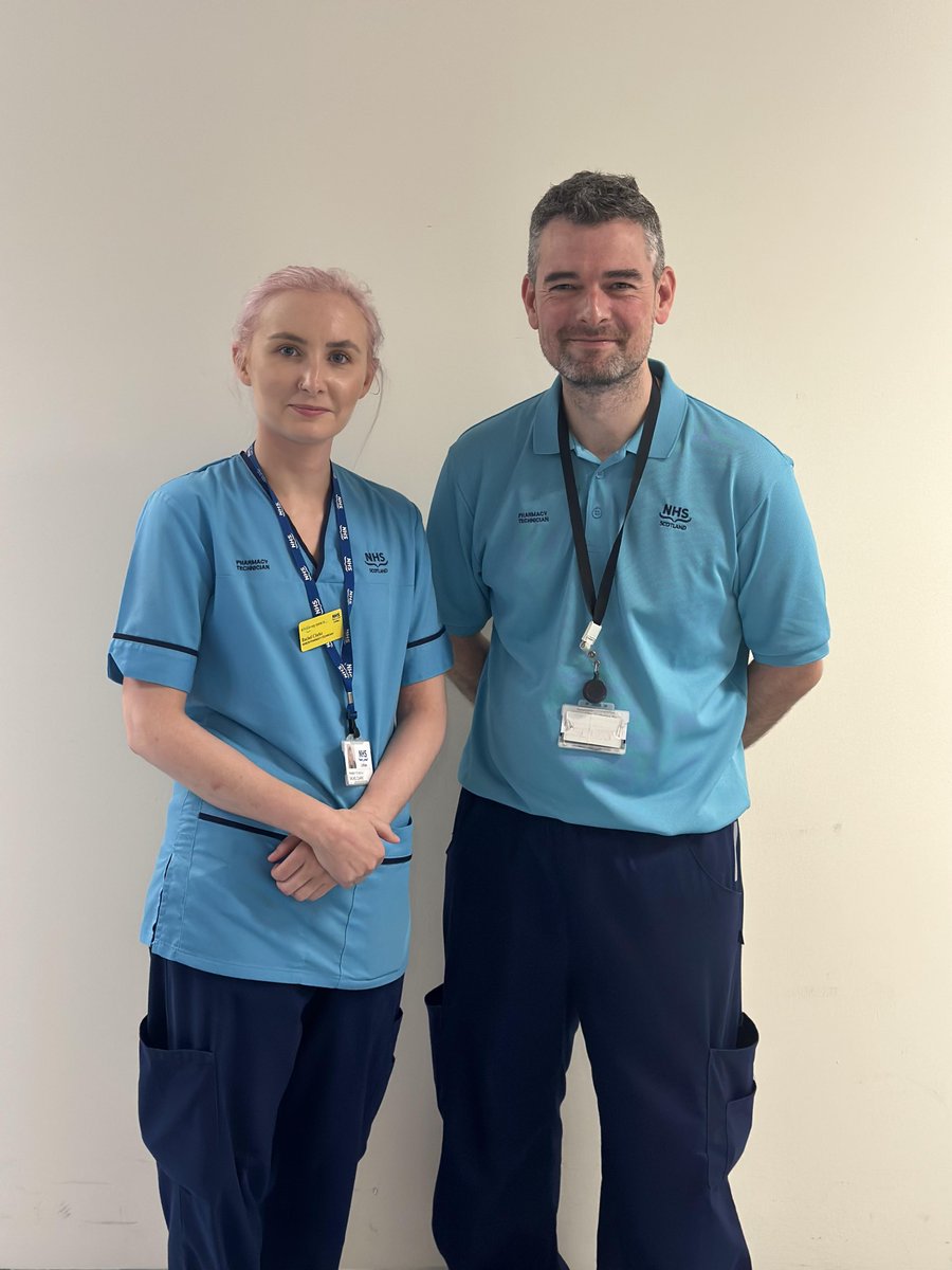 NHS Lothian Pharmacy (@nhslothianpharm) on Twitter photo Meet Rachel & Anthony!
2 of our expanding Pharmacy Tech team.
Rachel is studying a BTEC Diploma in Clinical Services <a href="/BradfordCollege/">Bradford College</a> and Anthony <a href="/SalfordUni/">University of Salford</a>
We are proud to champion learning and growth, empowering our team for a brighter future! #TrainingForSuccess #pharmacy Meet Rachel & Anthony!
2 of our expanding Pharmacy Tech team.
Rachel is studying a BTEC Diploma in Clinical Services <a href="/BradfordCollege/">Bradford College</a> and Anthony <a href="/SalfordUni/">University of Salford</a>
We are proud to champion learning and growth, empowering our team for a brighter future! #TrainingForSuccess #pharmacy