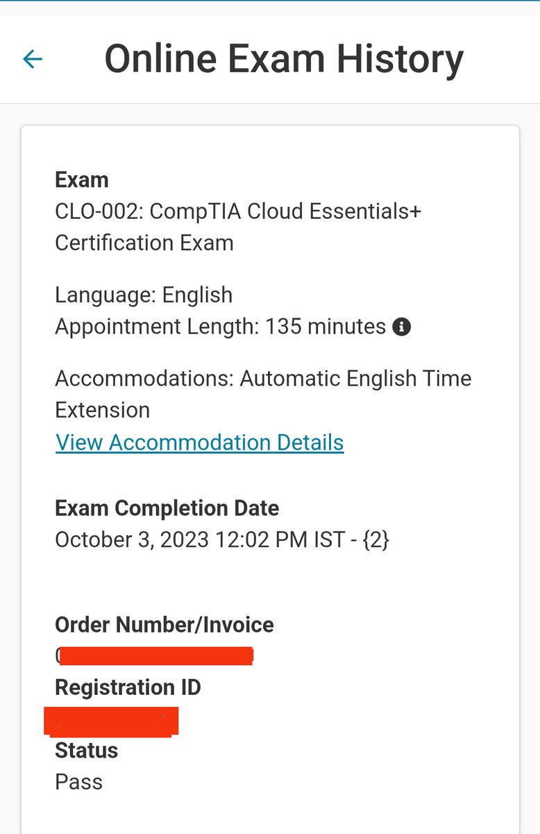 imsrjcse's tweet image. Felling happy to have done CompTIA cloud essentials+ exam #comptia #netcom @CompTIA @CompTIA_EMEA @CompTIAIndia @CompTIAIndia @CompTIAConnect @NetComLearning