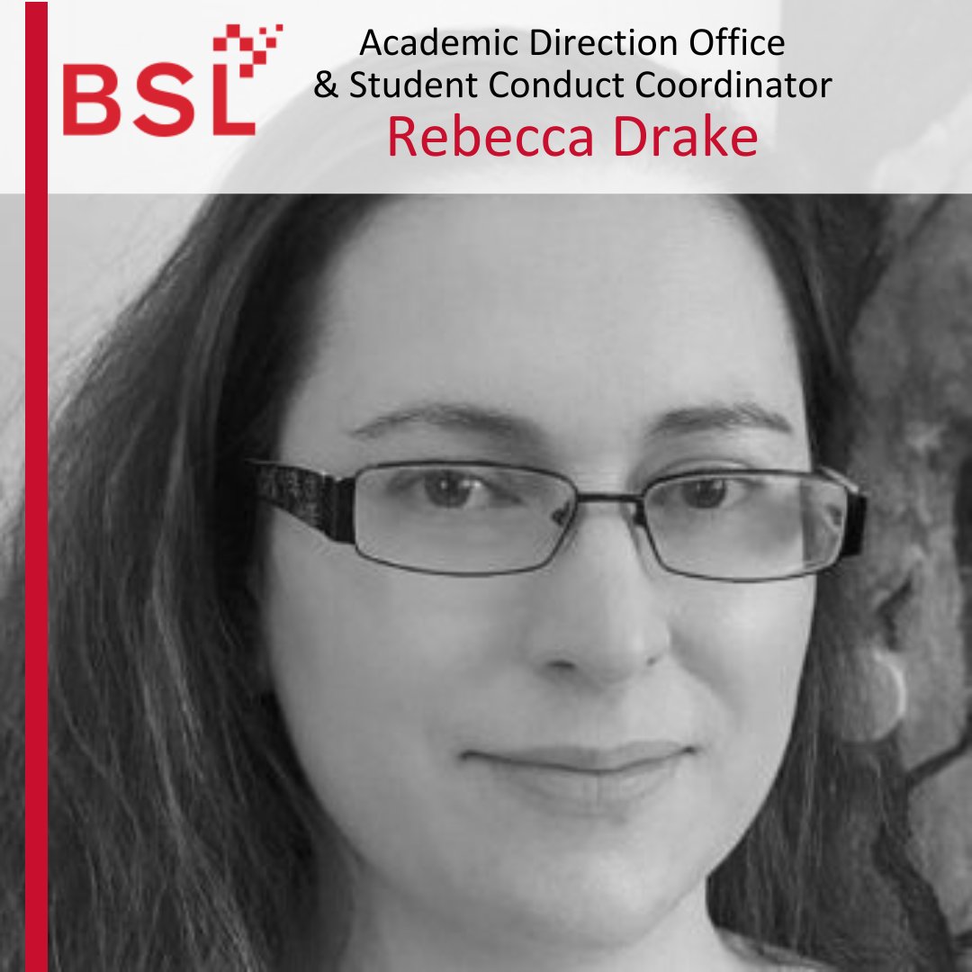 Today, we’re shining the spotlight on BSL’s Academic Direction Office &amp; Student Conduct Coordinator, Rebecca Drake! Joining us from America, she holds a Masters degree in Education with a focus on Student Affairs.

Learn more about Rebecca here: hubs.li/Q0241LPB0