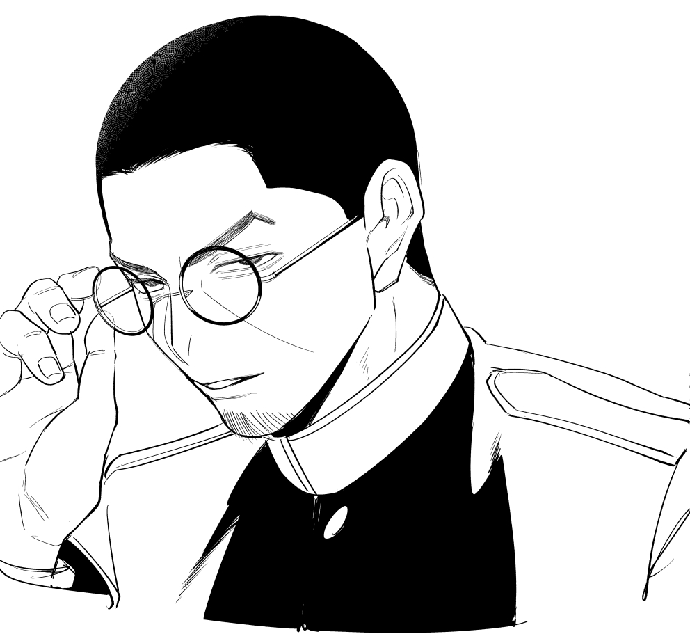 少尉にしつこくかけてみろってねだられてこれでいいですかってなってる軍曹 