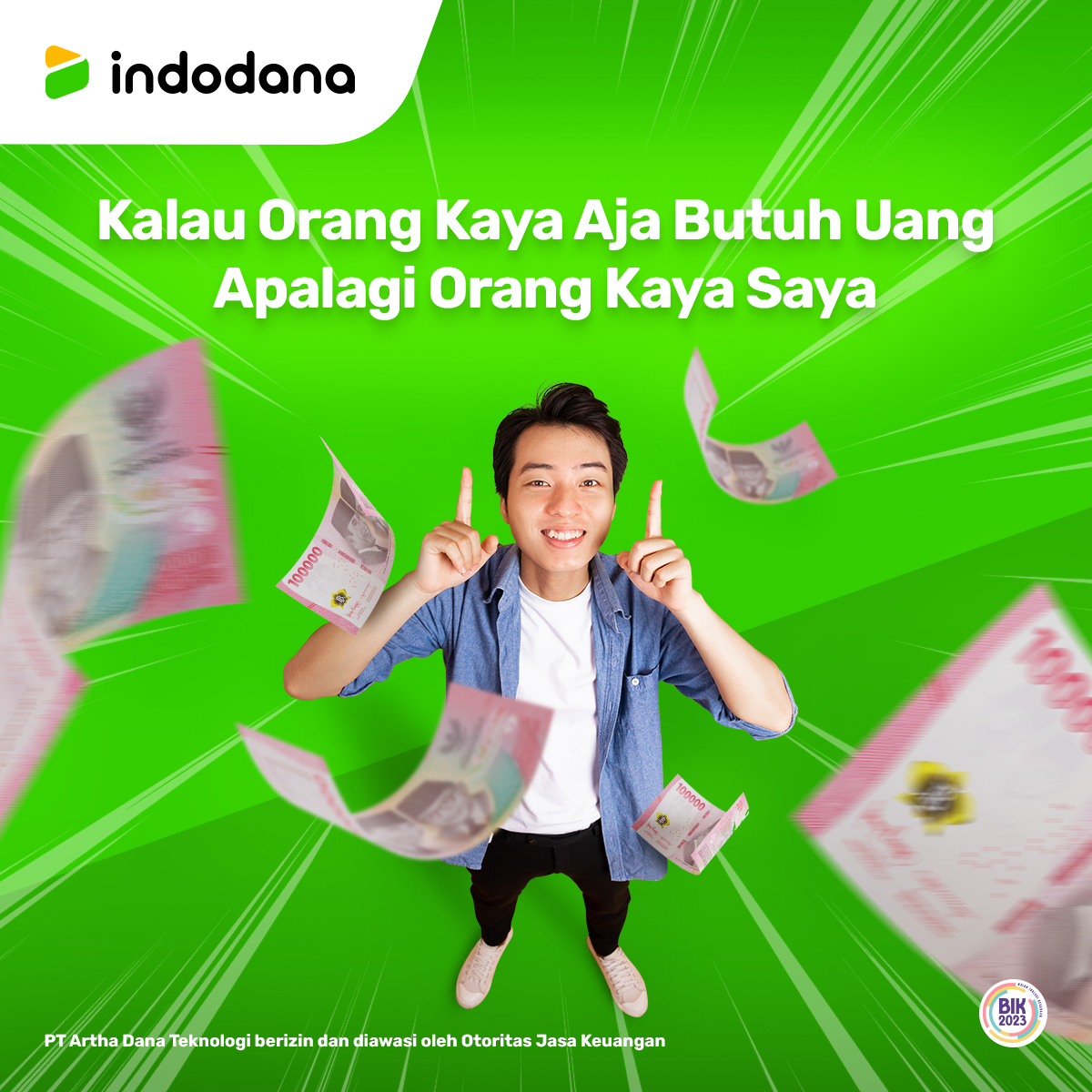 "Realita emang pedih ya Sob, IndoMin jadi kepikiran hiks!

#indodana #indodanaPayLater"