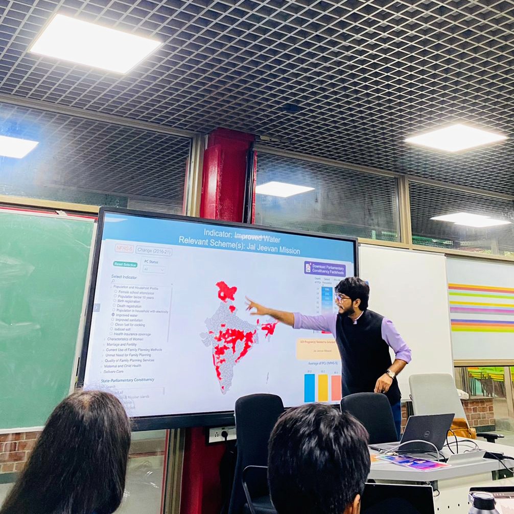 Shubham Mudgil (@mudgil_shubham) on Twitter photo Delivered a workshop titled "Linking Public Policy to Impactful Governance: The Critical Role of Parliamentary Constituencies" at OP Jindal Global University last week.
Grateful to Prof. <a href="/DamniKain/">Damni Kain</a> & Prof. Shariq Hussain for convening the session : ) Delivered a workshop titled "Linking Public Policy to Impactful Governance: The Critical Role of Parliamentary Constituencies" at OP Jindal Global University last week.
Grateful to Prof. <a href="/DamniKain/">Damni Kain</a> & Prof. Shariq Hussain for convening the session : )