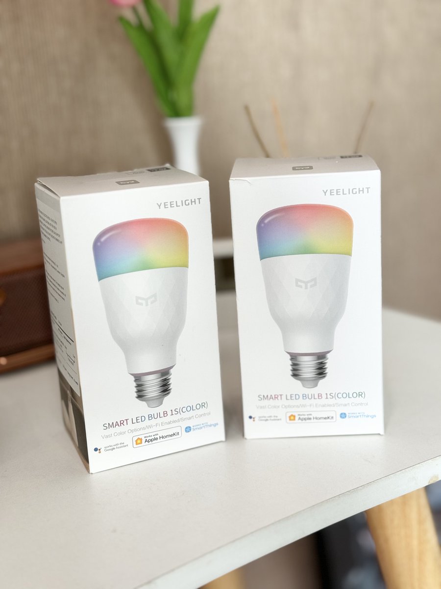 BrightMinho's tweet photo. ใครอยากเปลี่ยนไฟบ้าน/คอนโด เป็นสมาร์ทโฮม Yeelight ใน iOS 17 คือเสถียรมากแล้วนะ

ตอนแรกคือซื้อมารีวิว แต่การเชื่อมต่อในแอป Apple Home บน iOS 16 คือหลุดบ่อยมาก โมโห 🤯 ต้องใช้แอป Mi Home, Yeelight แทน

แต่ตอนนี้ สถียร 100% ละ สรุปเป็นกับ iOS !!

ของดี และถูก มีอยู่จริง !!!!!!!!!! https://t.co/uUleztFdor