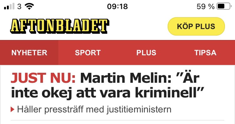 Tack Martin! Du kan konsten att formulera.