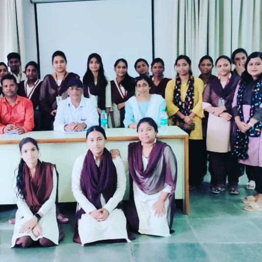 SudarshanCray's tweet photo. #humanrights #Awareness #students #CSNR
Interacted with MSW students of NISWAS Bhubaneswar and spoke on Human Rights, Environmental and Climate Justice and Social Marginalization,etc.
Thanks to @CSNR_India for conducting the outreach programme n inviting me. https://t.co/g4KdNAFj7D