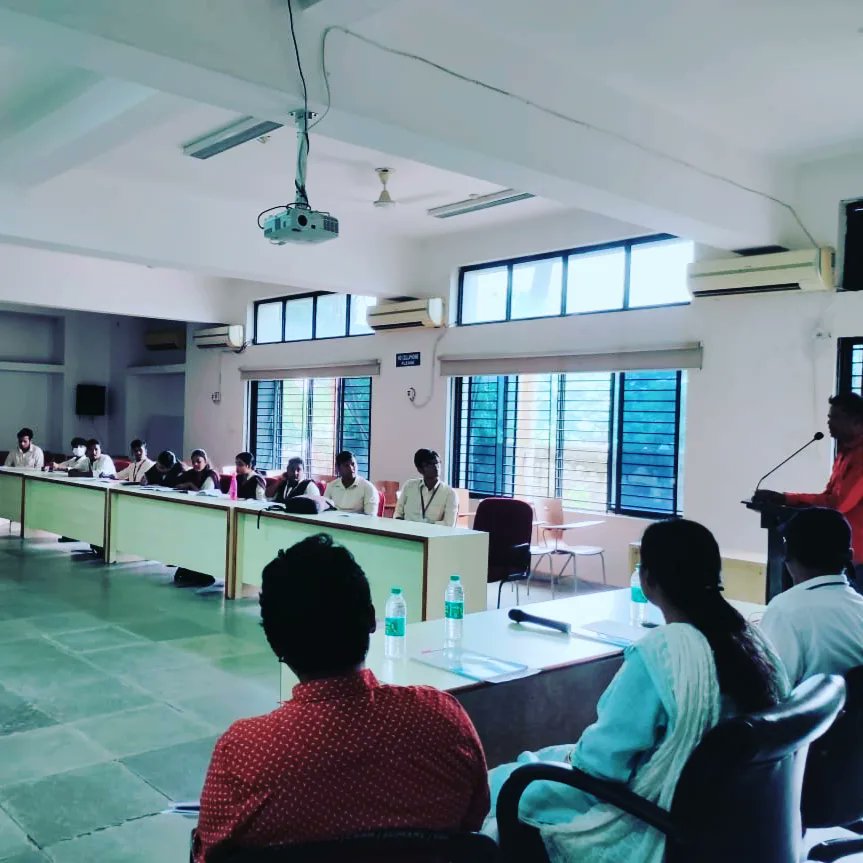 SudarshanCray's tweet photo. #humanrights #Awareness #students #CSNR
Interacted with MSW students of NISWAS Bhubaneswar and spoke on Human Rights, Environmental and Climate Justice and Social Marginalization,etc.
Thanks to @CSNR_India for conducting the outreach programme n inviting me. https://t.co/g4KdNAFj7D