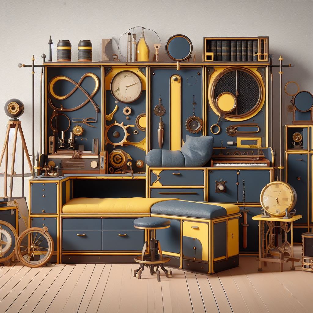 DavidPaulStocks's tweet photo. IKEA - The Steampunk Collection #steampunk #dalle #GenAI @IKEA https://t.co/jQJyOcw9f5