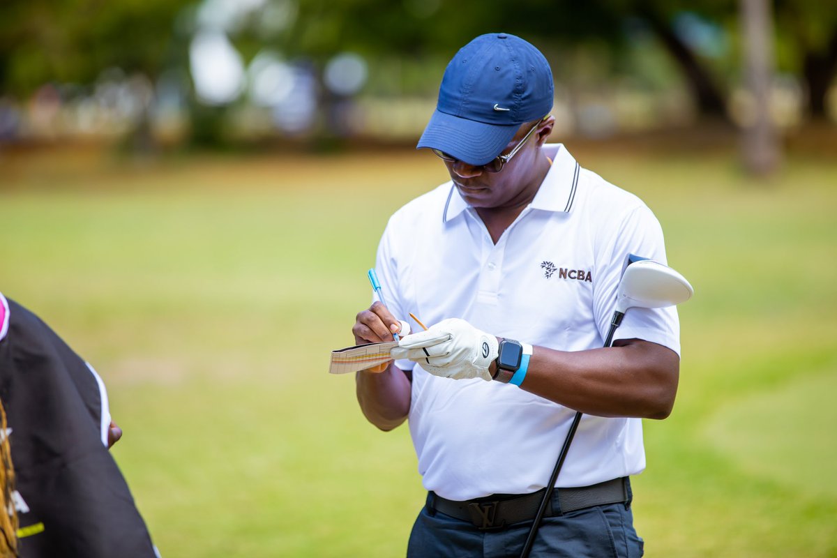 Hello, Green Legends ⛳️

For the love of golf and connecting with like-minded friends,  Last weekend we
Played for @NCBATanzania  #GolfSeries

The goal is to be a “Professional player,”
As we don't play small.
#UNTILITSDONE