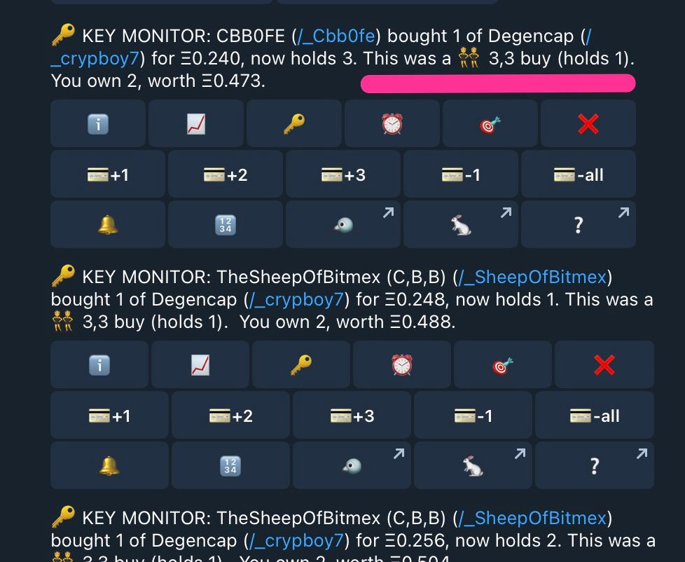 RoboSuite's tweet image. Devs out here making small updates with big impact all day, every day! 

Custom bot features based on key holder requests 🤝 we aim to please!  GG @yyctrader1