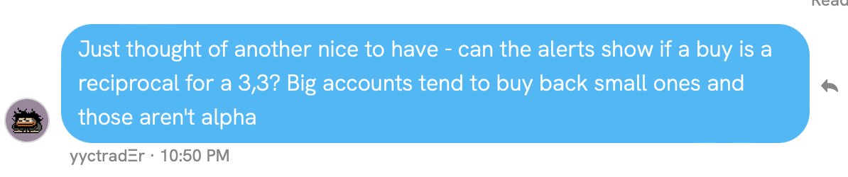 RoboSuite's tweet image. Devs out here making small updates with big impact all day, every day! 

Custom bot features based on key holder requests 🤝 we aim to please!  GG @yyctrader1