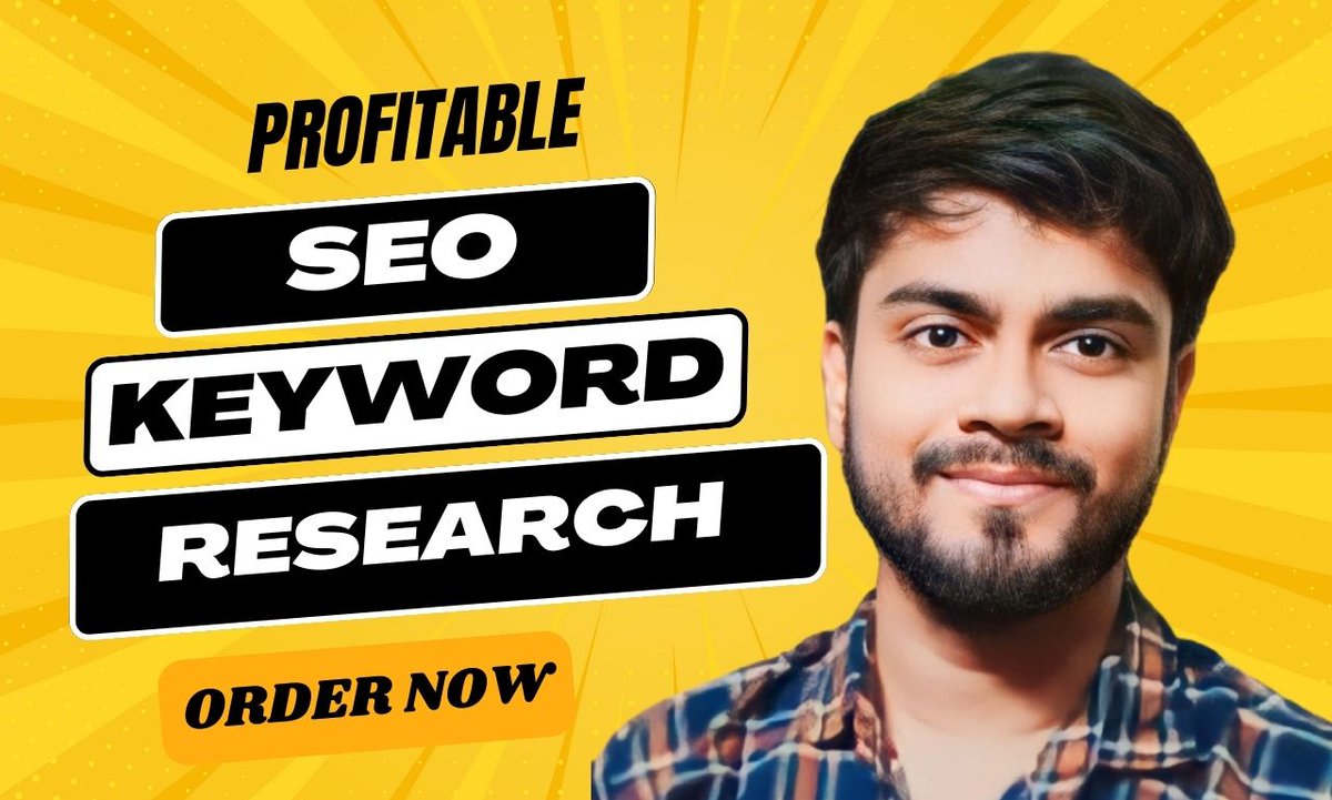 I will provide Longtail Keywords, High Search Volume Keywords, Low Keyword Difficulty, KGR SEO Keywords

#longtailkeywords #seokeywordresearch #keywordresearch #seokeywords
#keywordsearch

Hire me: fiverr.com/s/vBqoRr
Free Consultancy: calendly.com/shaishabkheto/…