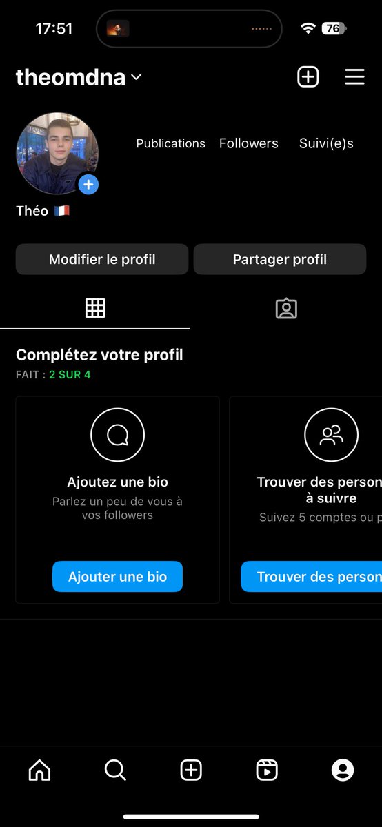 theomdna's tweet image. Depuis +24h je n’ai pas accès à mon insta, ça me fait ces problèmes de page
Pourtant mon profil est tjr visible par les autres quelqu’un peut m’aider svp #instagram #instabug #instagramdown #instadown #instagrambug