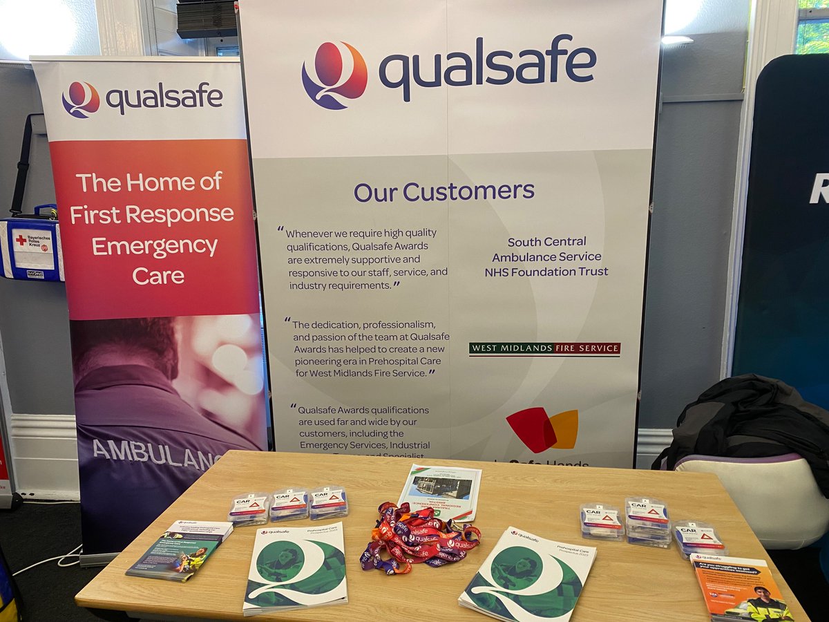 toby_MCC99's tweet photo. Excited for day 2 of @TraumaCareUK Bristol regional conference. Fantastic to catch up with pals and a great opportunity for clinicians #doctors #nurses #paramedics #AHPs #ambulance #prehospitalcare #responders #traumacare @Qualsafe   #HomeofFREC #FREC #qualifications https://t.co/Bf8ZbXADHu